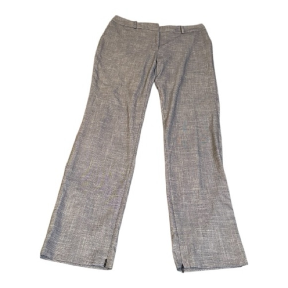 NWT Calvin Klein Gray Dress Pants – Size 12 | Zip-Hem, Belt Loops, Stretch